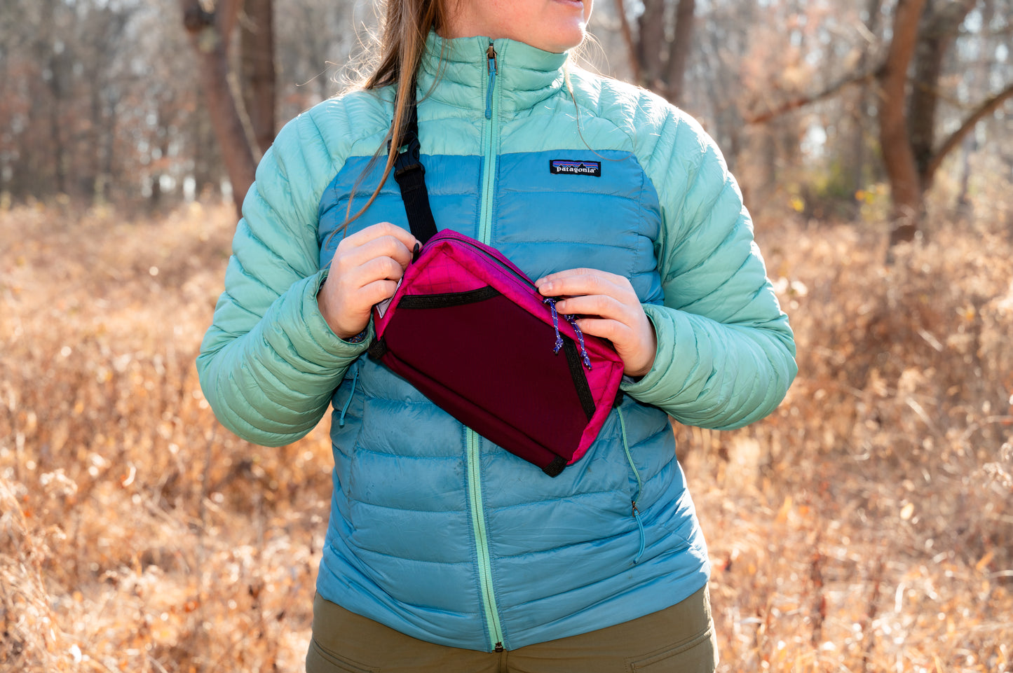 Wittenberg 1.5L Fanny Pack - Fuchsia