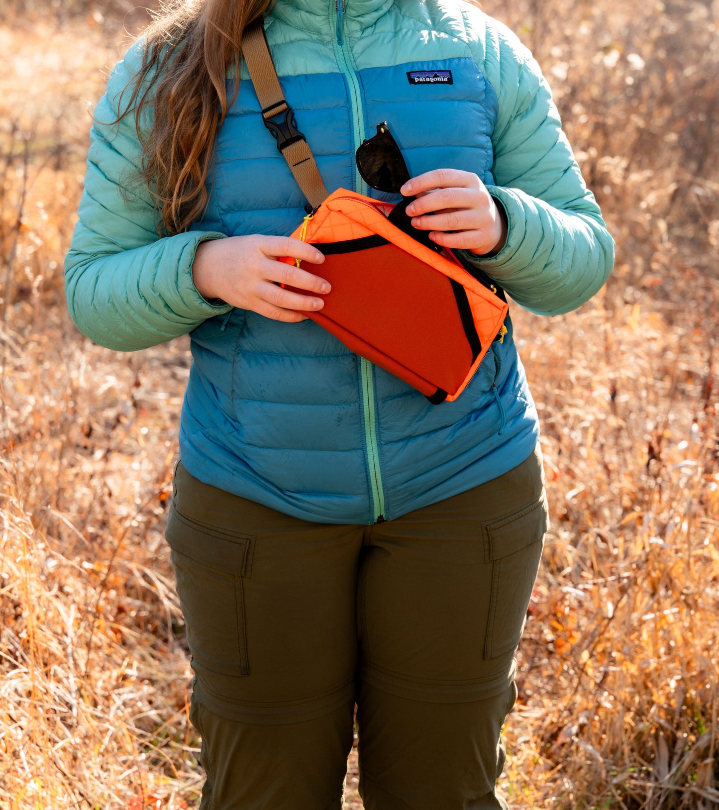 Wittenberg 1.5L Fanny Pack - Orange