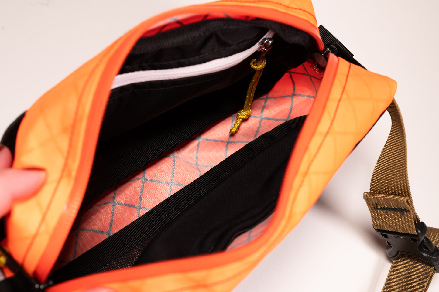 Wittenberg 1.5L Fanny Pack - Orange