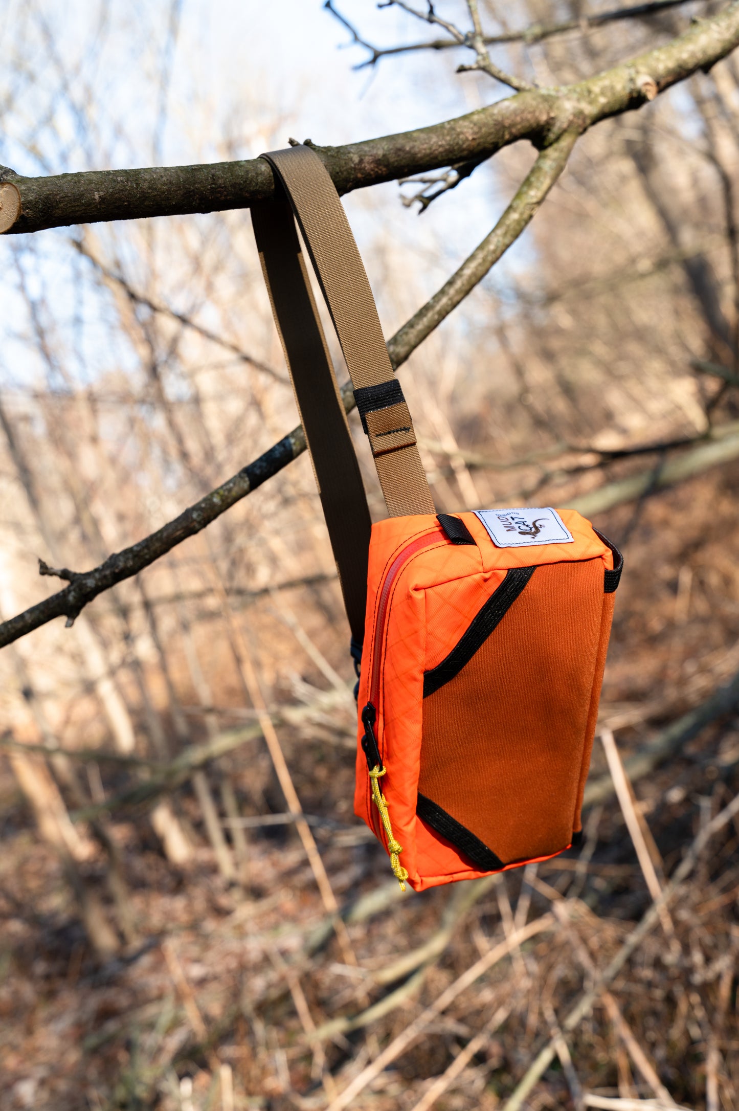 Wittenberg 1.5L Fanny Pack - Orange
